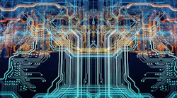 Futuristic printed circuit board