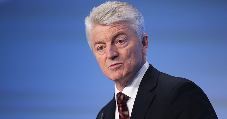 Thyssenkrupp CEO Heinrich Hiesinger