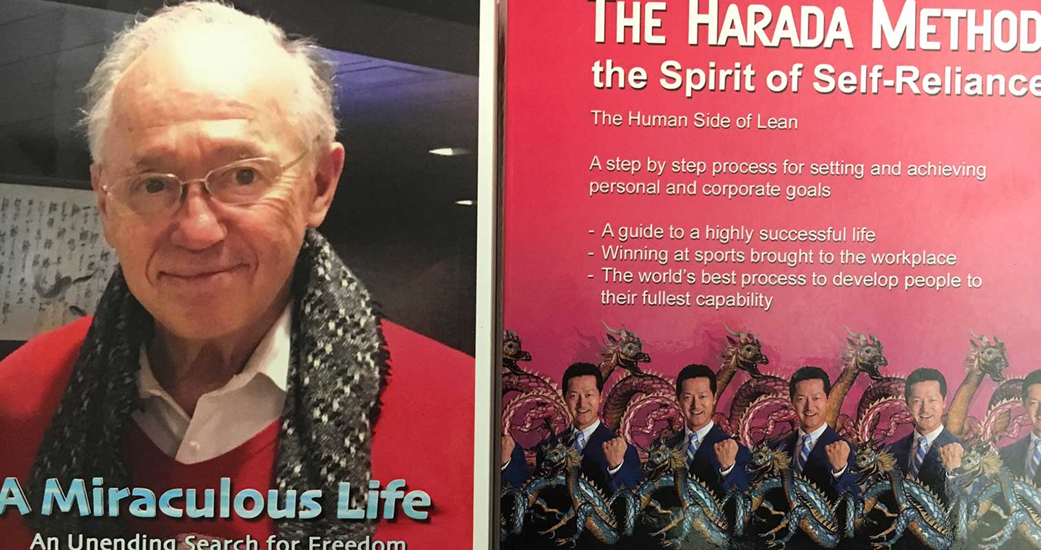 Norman Bodek, cover shots of 2 of his books