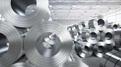 rolls of steel sheet