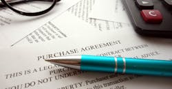 purchase agreement purchase agreement