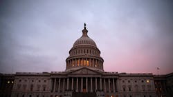 U.S. Capitol at twilight U.S. Capitol at twilight