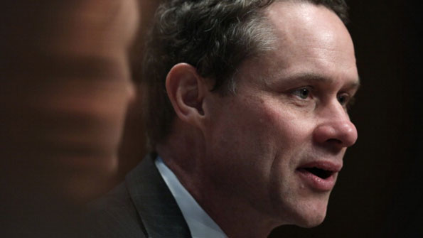 Northrop Grumman CEO Wes Bush