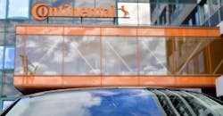 Continental AG logo Continental AG logo