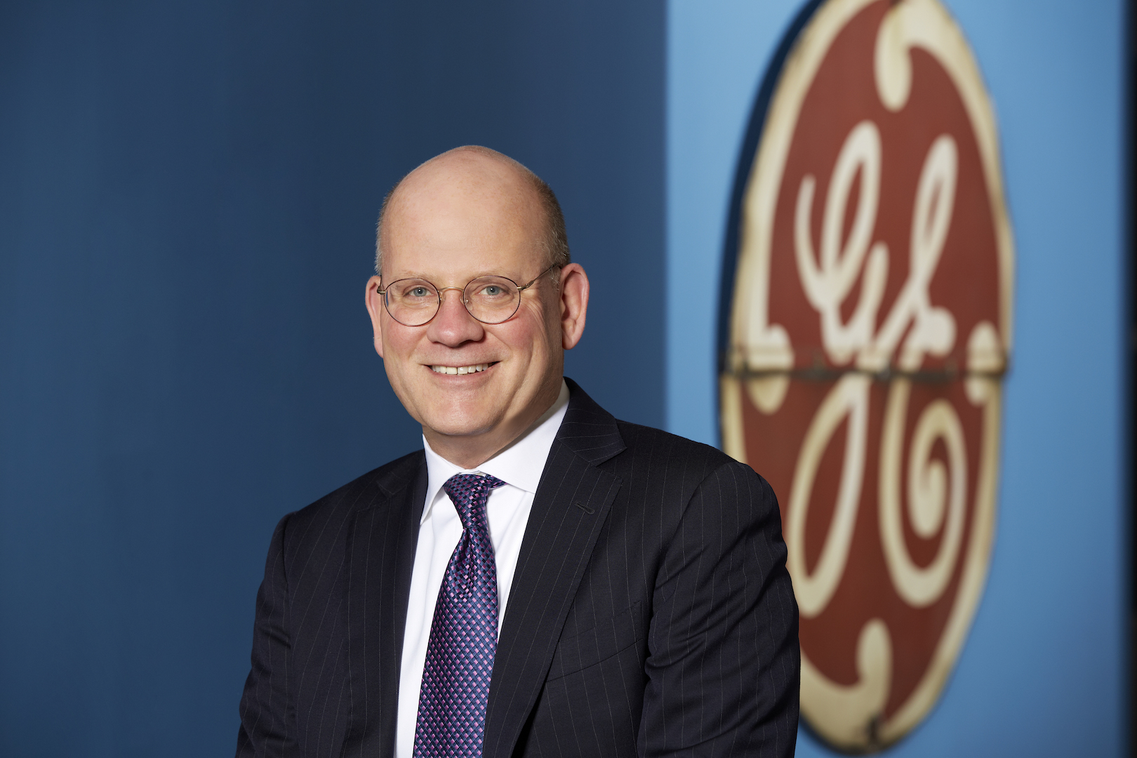 New GE CEO John Flannery.