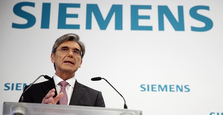 Joe Kaeser, CEO Siemens