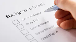 background check