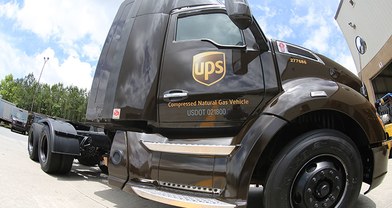 UPS CNG