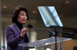 Secretary Elaine Chao Secretary Elaine Chao