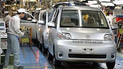 Toyota factory Toyota factory