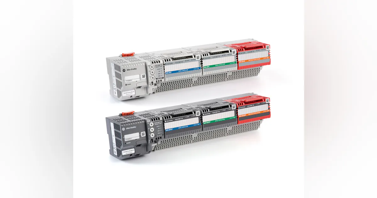 FLEX 5000 I/O Modules Bring Greater Productivity and Flexibility to a ...