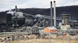 U.S. Steel Plant in Clairton, Pennsylvania, 2018