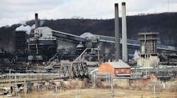 U.S. Steel plant in Clairton, Pennsylvania