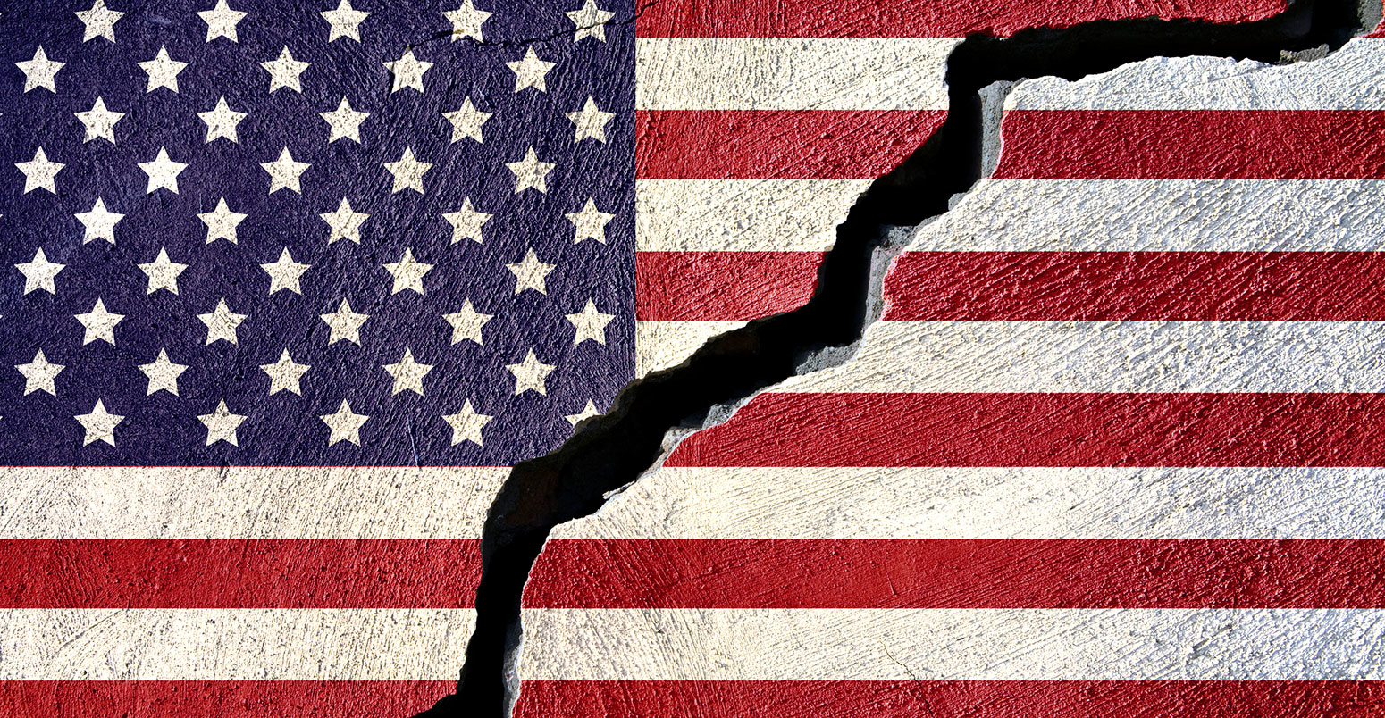 divided states of america