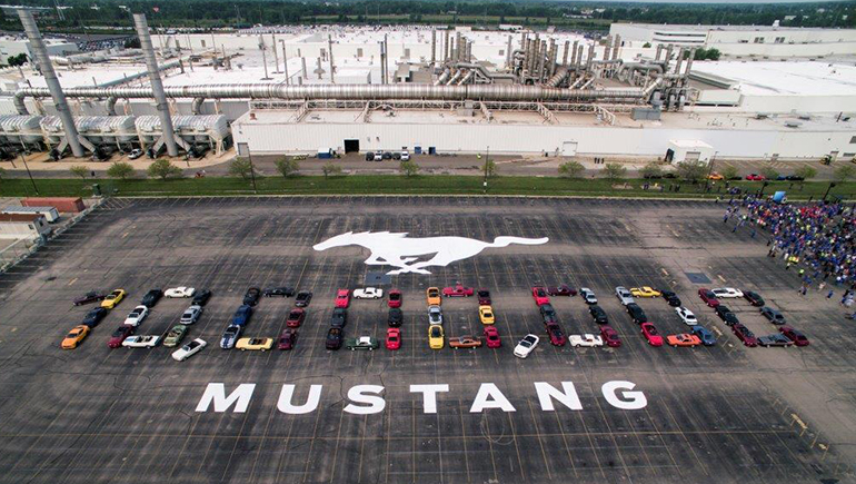 Ford Mustang Celebration