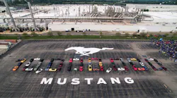 Ford Mustang Celebration