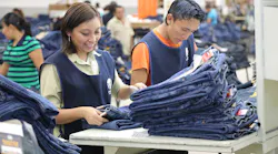 Workers at VF Corp. plant in Mexico