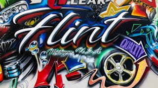 Lear-Corp-Flint-Mural