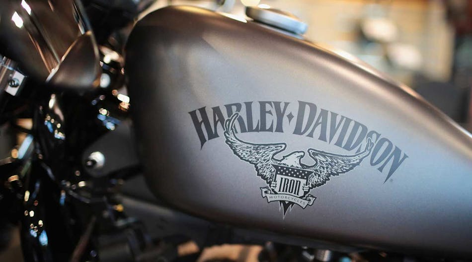 Industryweek 31660 Harley Davidson Motorcycle Scottolson