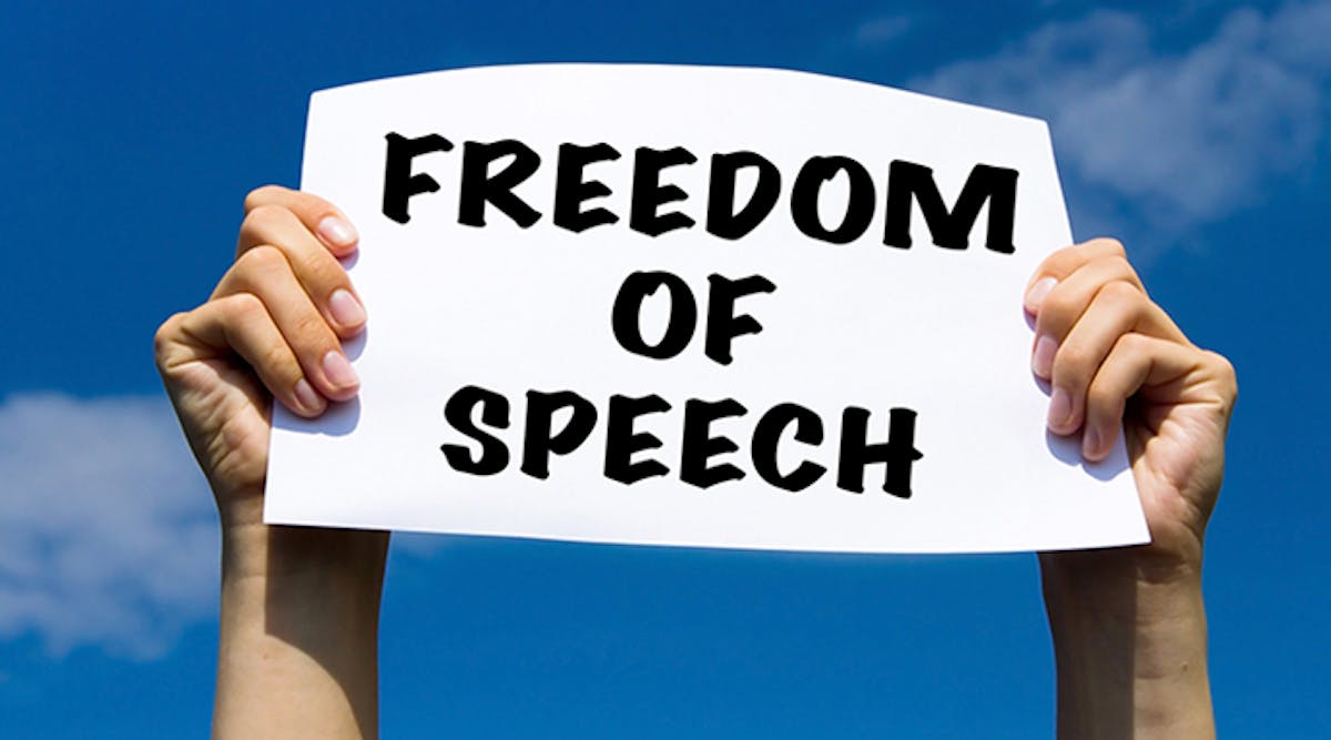 Industryweek 31700 Link Freedom Of Speech