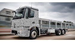 Mercedes Challenges Tesla with ElectricTruck Pledge Mercedes Challenges Tesla with ElectricTruck Pledge