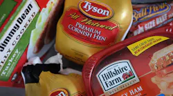 Tyson chicken and Hillshire Farm foods