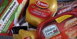Tyson chicken and Hillshire Farm foods Tyson chicken and Hillshire Farm foods