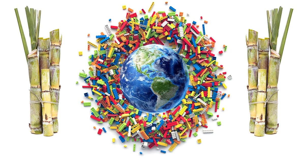 afhængige Uforudsete omstændigheder Grudge Lego's Sweet Sustainability Plan: Plastic Made from Sugar Cane |  IndustryWeek