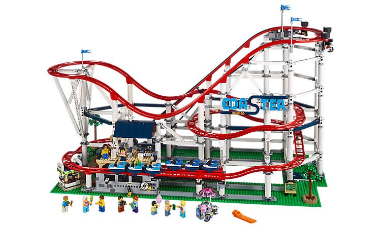 Industryweek 32110 Lego Roller Coaster