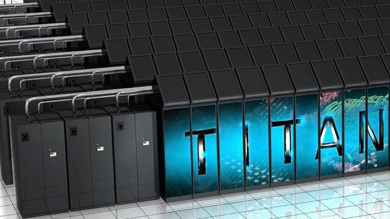 DOE Titan Supercomputer