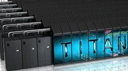 DOE Titan Supercomputer DOE Titan Supercomputer