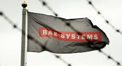 BAE Systems flag BAE Systems flag