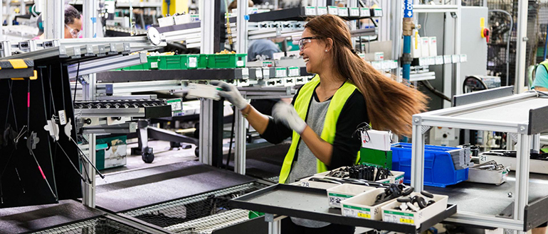 Herman Miller Factory Using 100% Renewable Energy