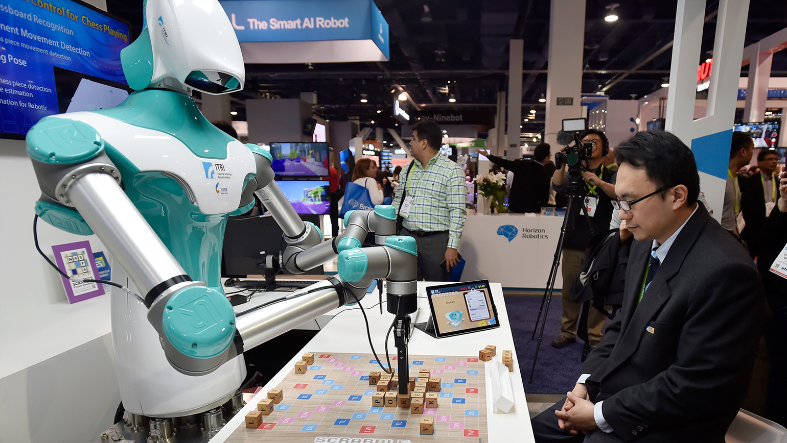 Machines Take Over Work