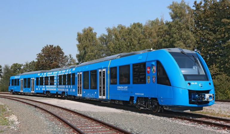 World's first Hydrogen Train