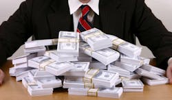 Pension Fund Holding Executive Pay Down Pension Fund Holding Executive Pay Down