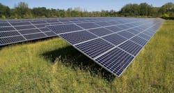 SunPower solar array at Blue Hills SunPower solar array at Blue Hills