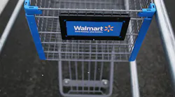 Walmart shopping cart