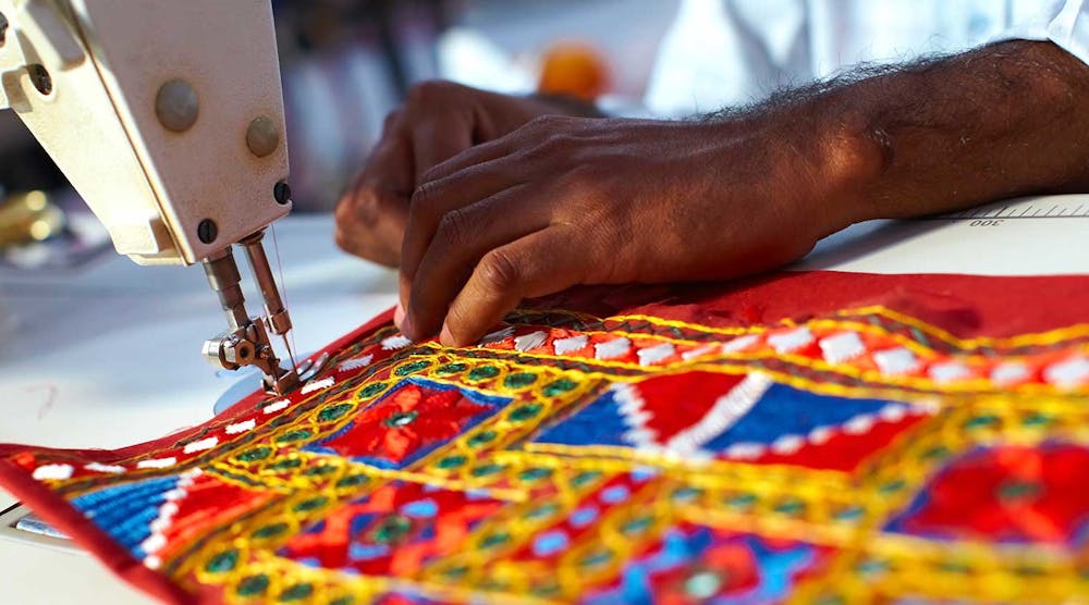 Industryweek 32458 India Sewing Machine
