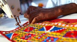 Industryweek 32458 India Sewing Machine
