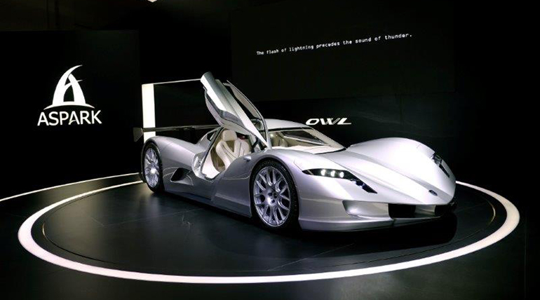 Aspark Quickest Car to Start