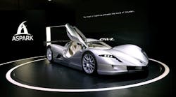 Aspark Quickest Car to Start Aspark Quickest Car to Start