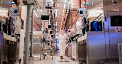 Intel Factory Floor Intel Factory Floor