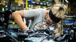 Toyota Material Handling Worker