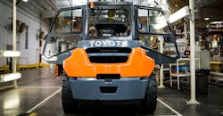 Toyota Material Handling Lift Truck Toyota Material Handling Lift Truck