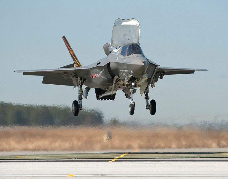 Lockheed Martin's F35B Grounded
