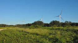 GM Plant 100% Powered by Wind
