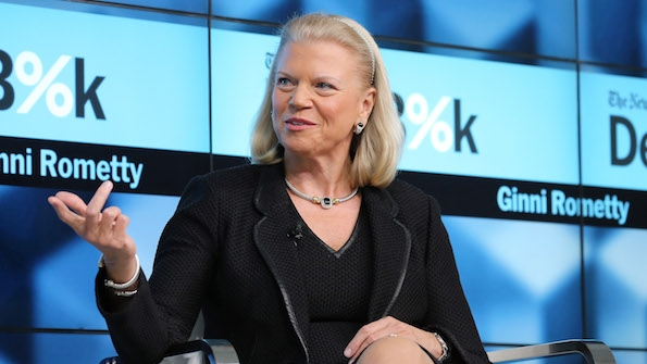 IBM CEO Ginni Rometty