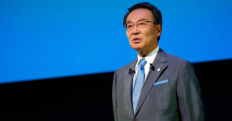 Kazuhiro Tsuga, Panasonic President