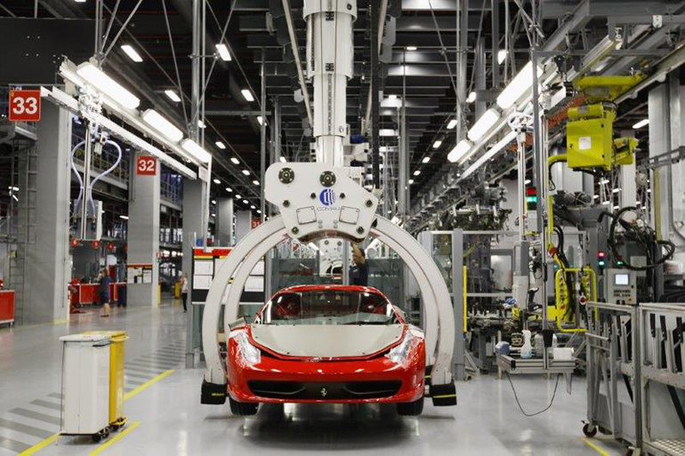 Biggest Italian Factory Slump Since 2014 Hits Euro Economy